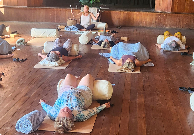 Chakra balance meditation