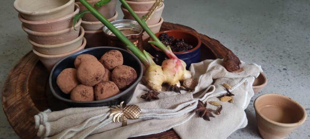 CHAI SPICED BLISS BALLS