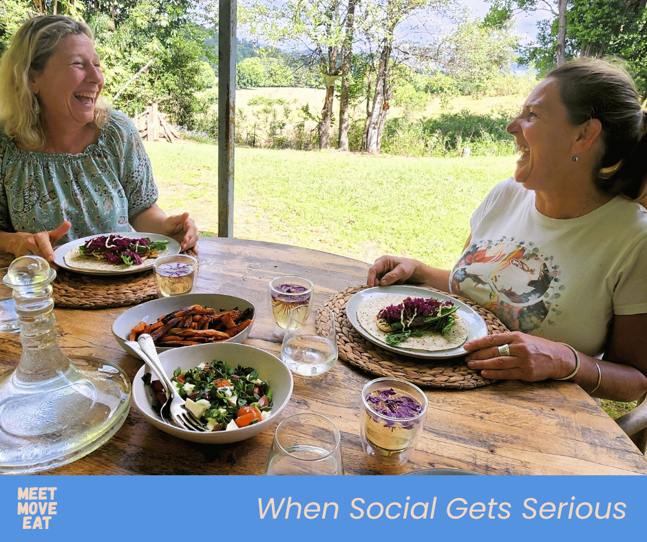 THE SERIOUSLY SOCIAL LONG EXHALE – FOR MEN & WOMEN 50+