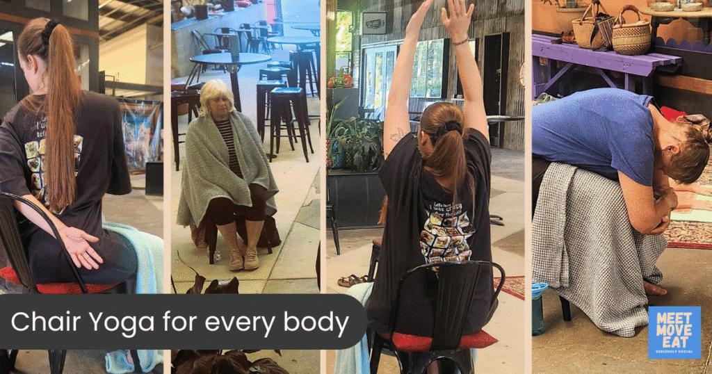 chair yoga for every body