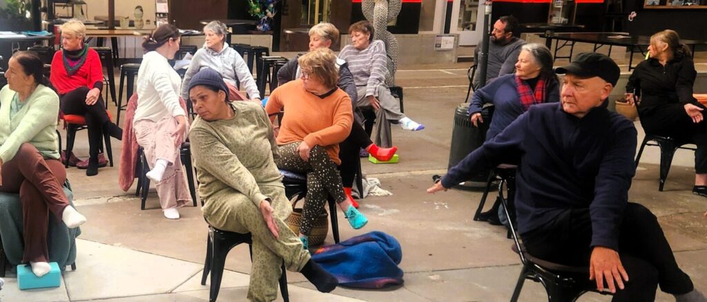 Seated twist
