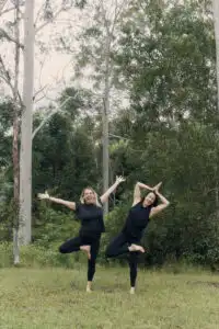 happy tree pose falling 200x300