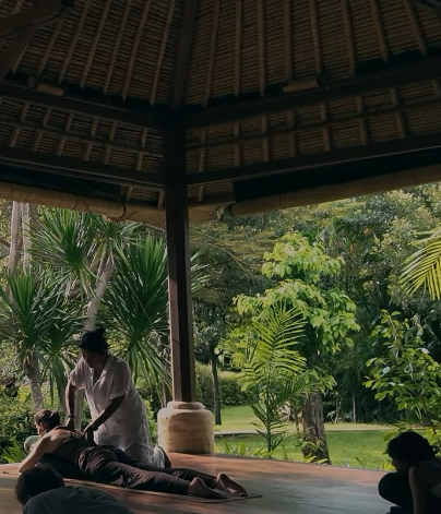 massage in the shala