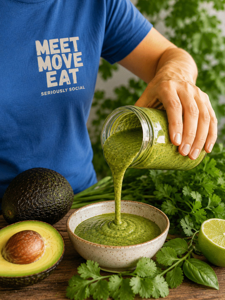Green Goddess Dressing